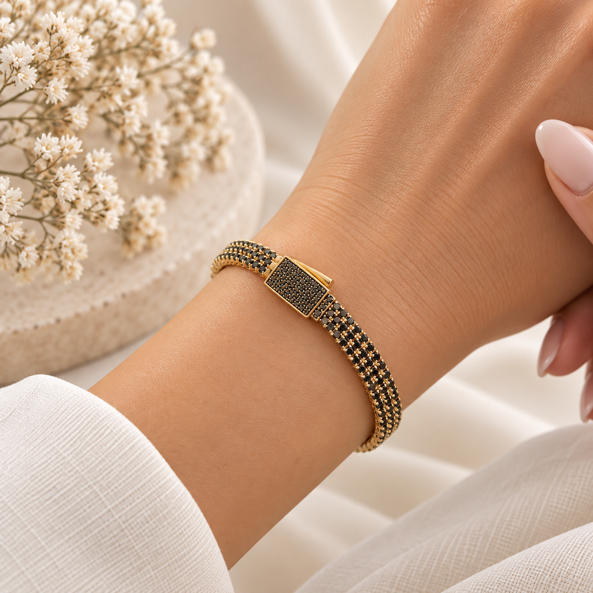 Onyx Armband