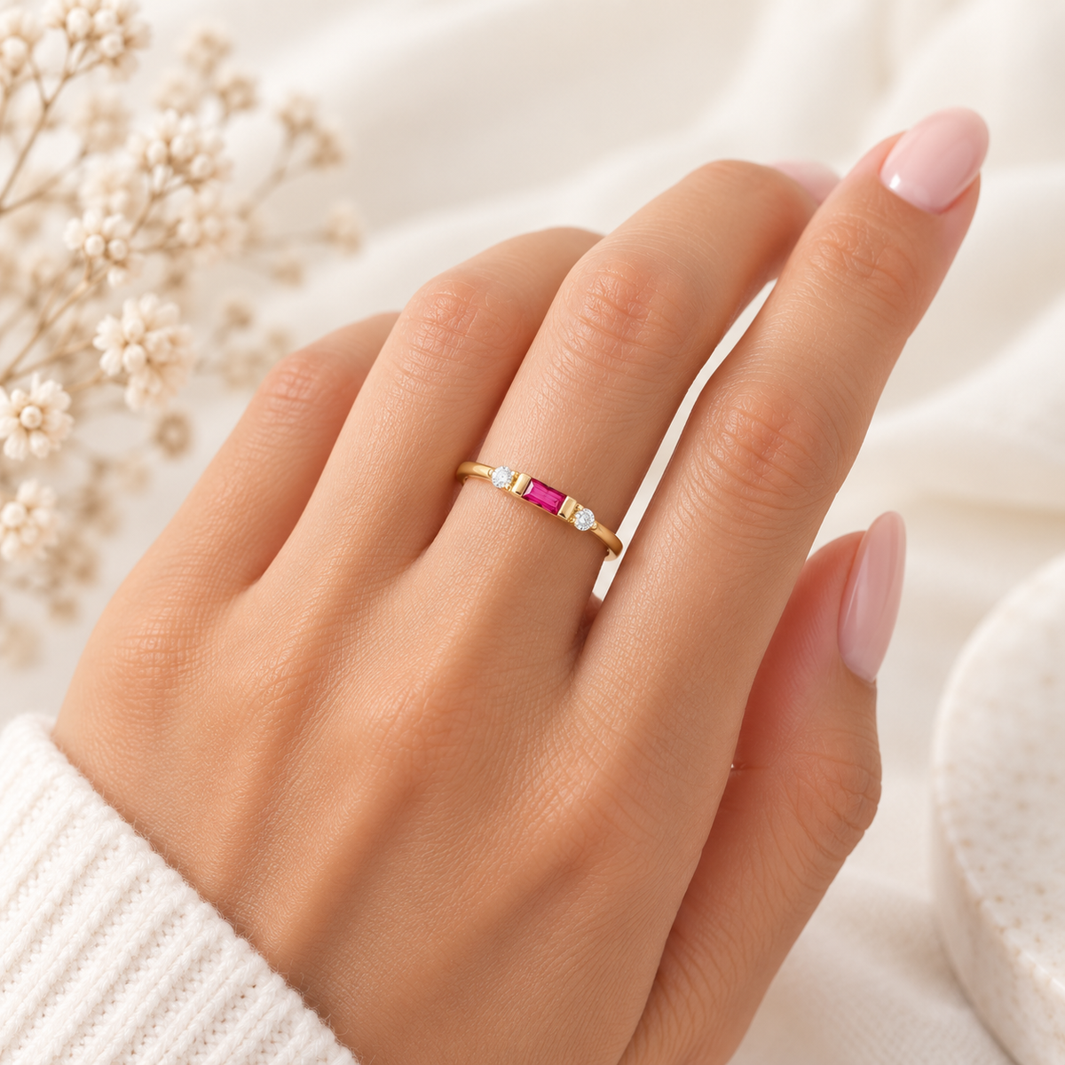 Delicate Ring