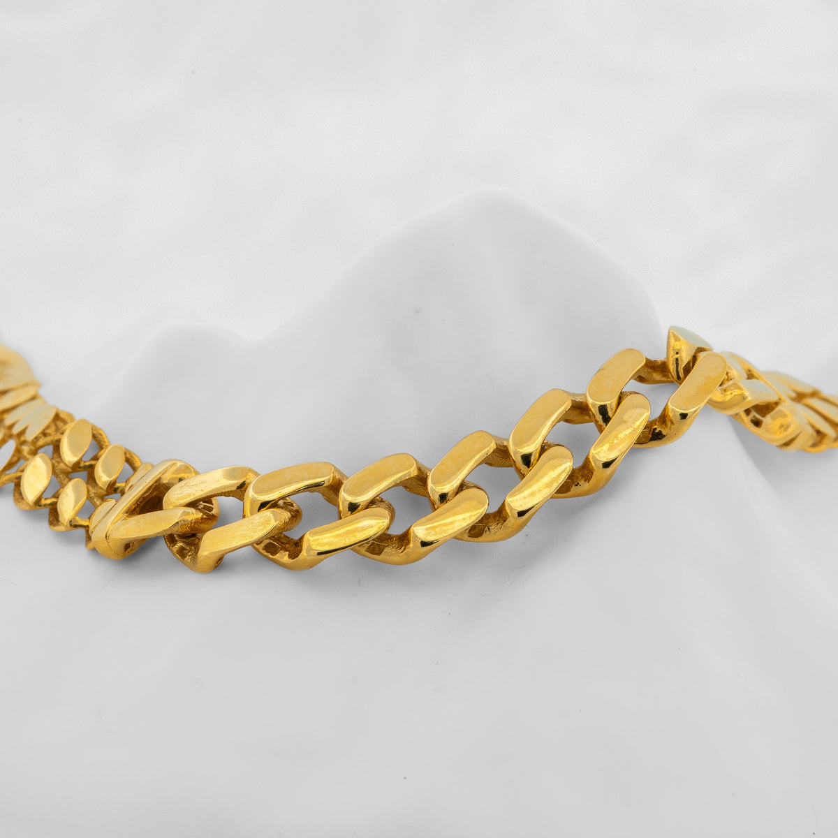 Aurea Fusion – 14K Gelbgold Armband