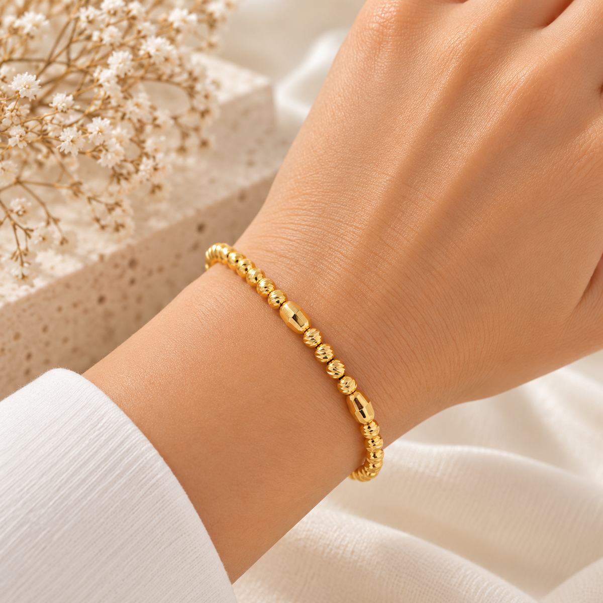 Golden Twinkle Armband