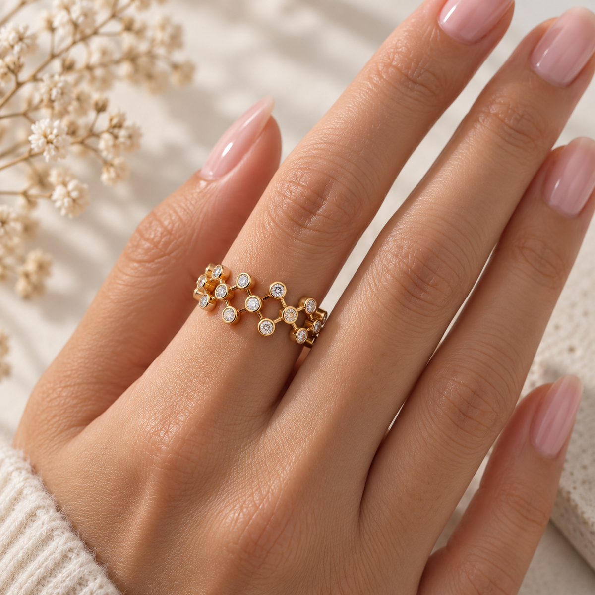 Astral Brilliance Ring