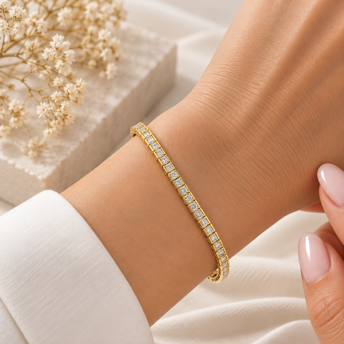 Brilliance Tennisarmband