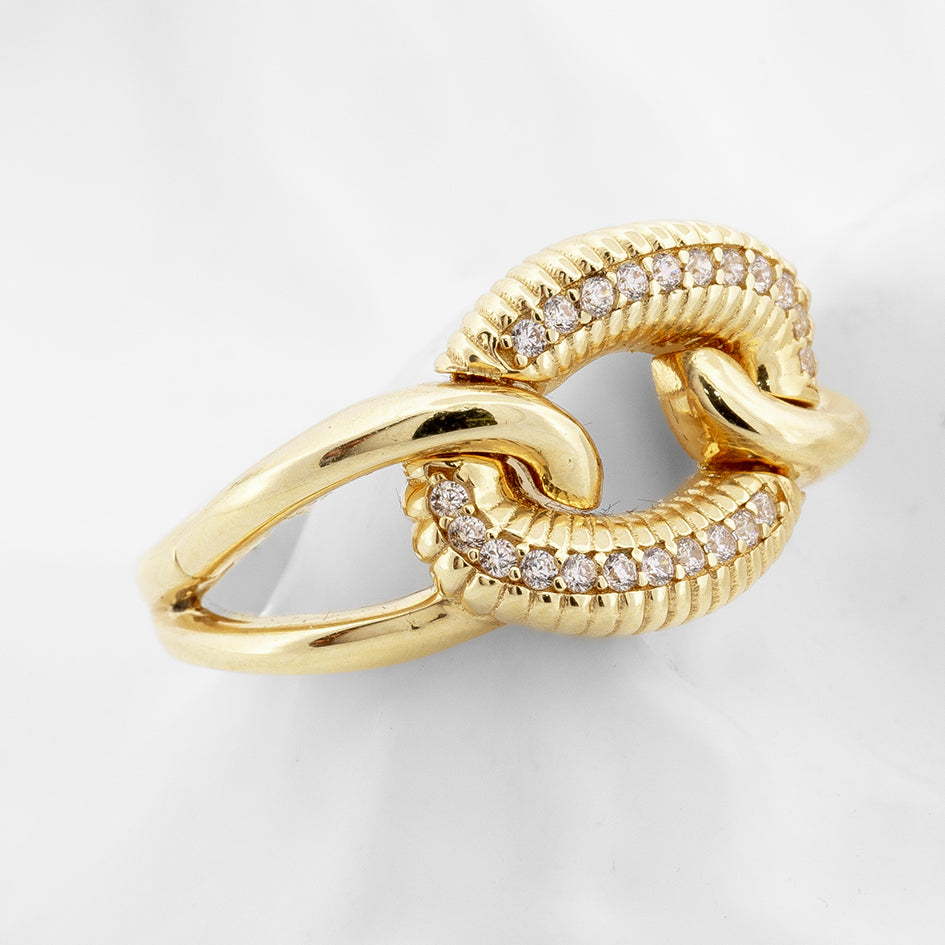Aurelia Knot Ring