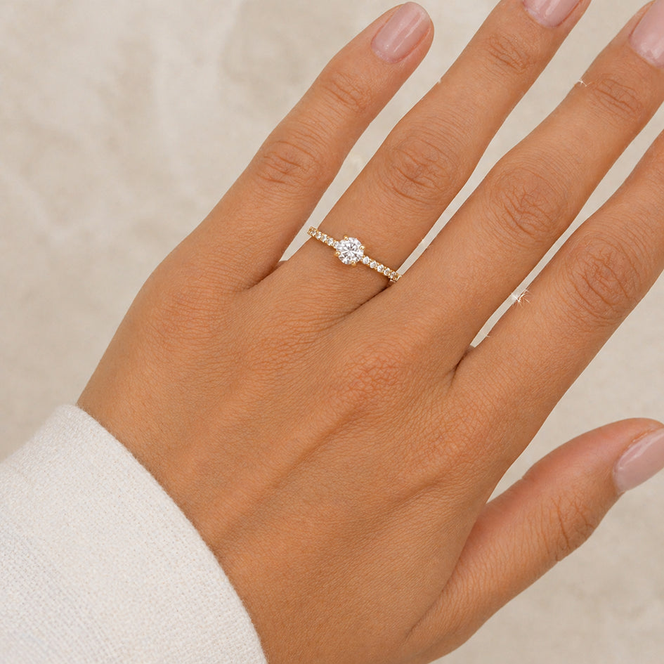 Aurielle Diamant Ring