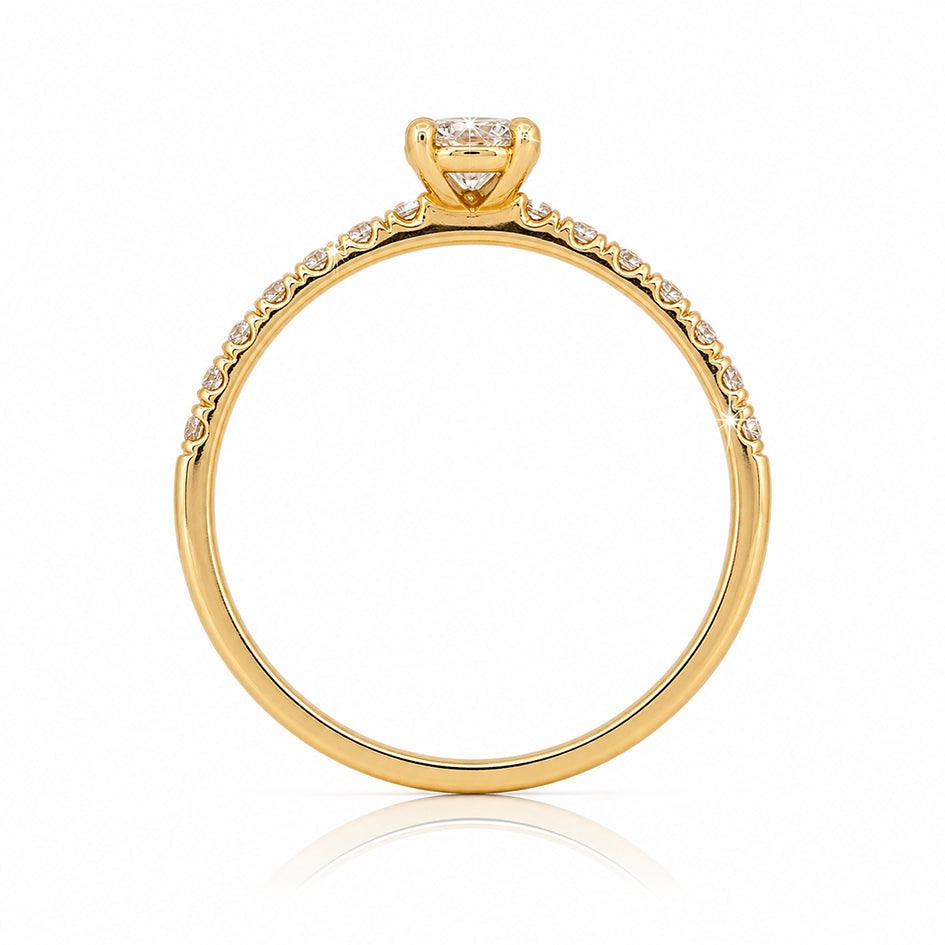 Aurielle Diamant Ring