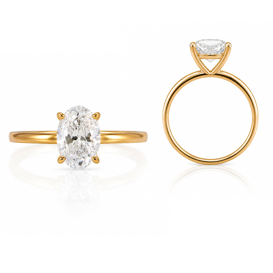 Valencia Solitaire Ring