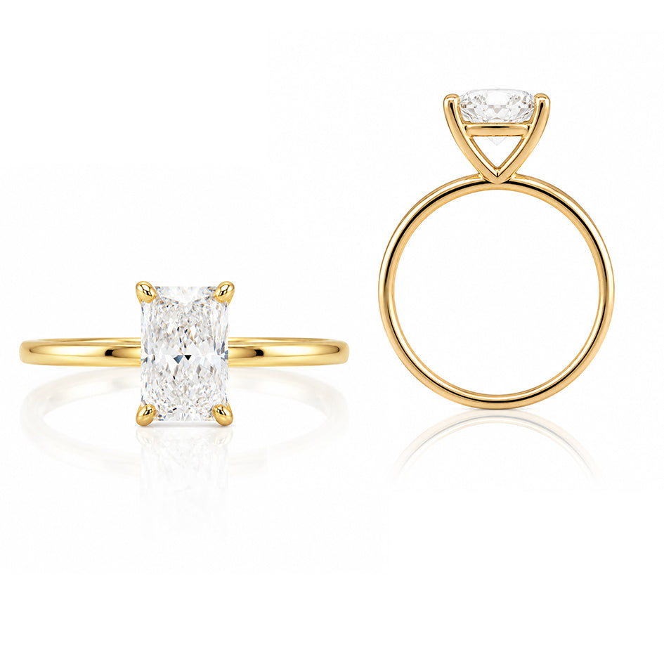 Imperia Solitaire Ring