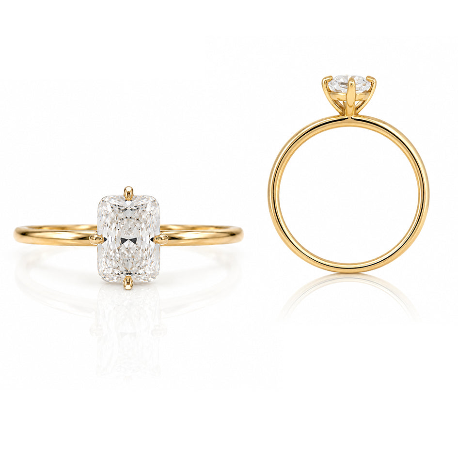 Regalia Solitaire Ring
