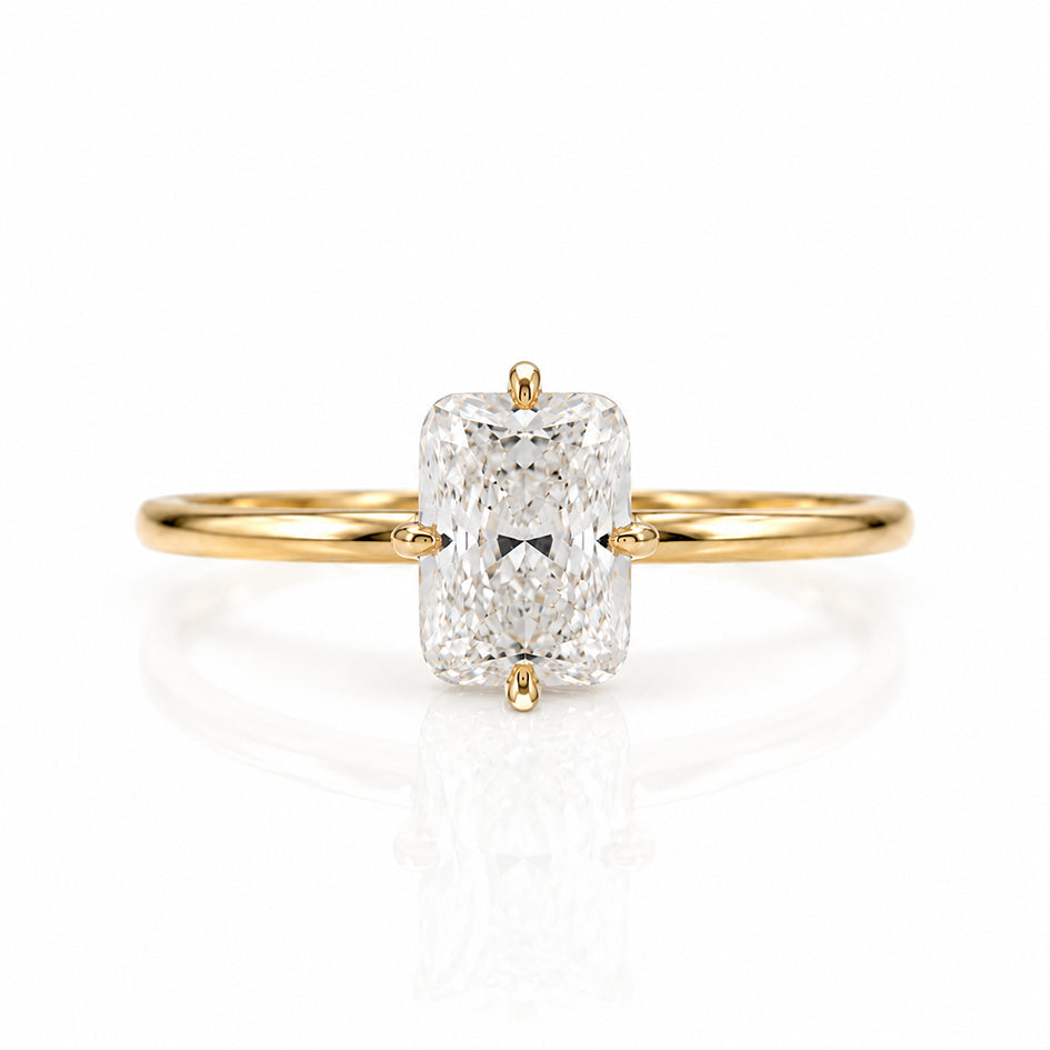 Regalia Solitaire Ring (Lab)