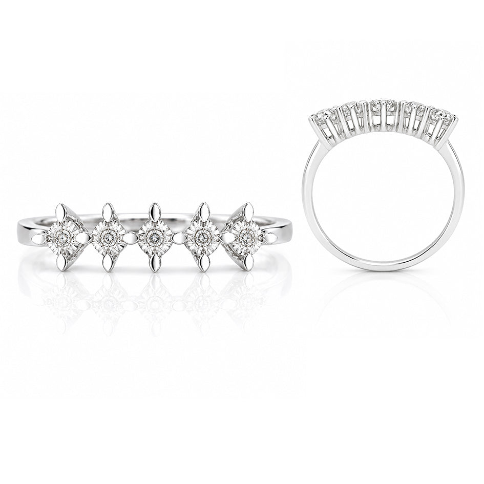 Winterstern Ring