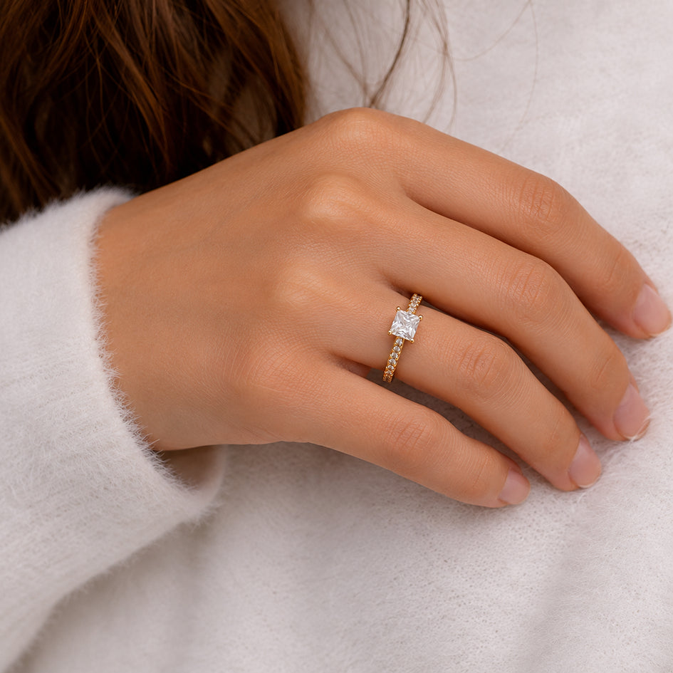 Princess Glow Ring