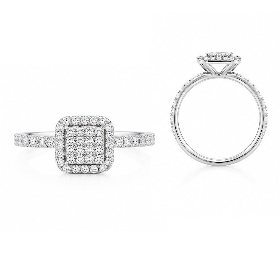 Seraphina Frost Ring