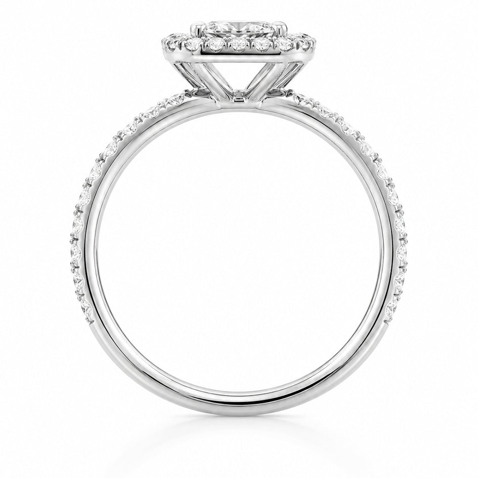 Seraphina Frost Ring
