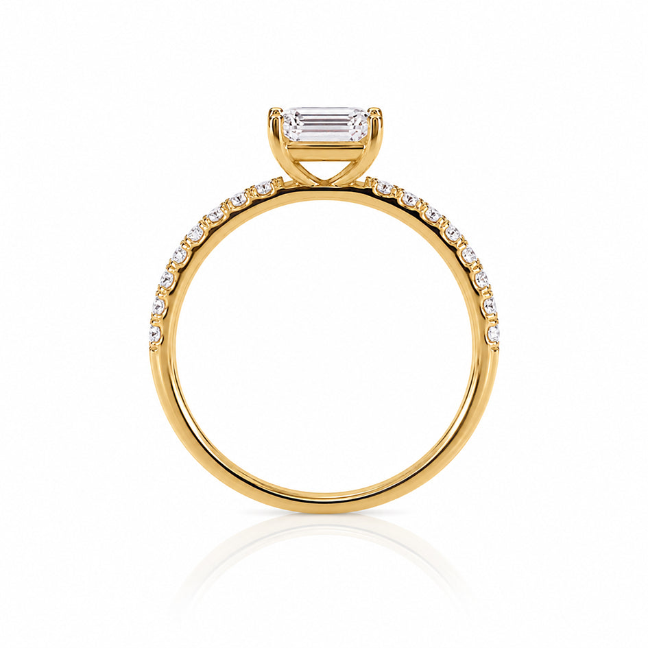 Solstice Diamant Ring