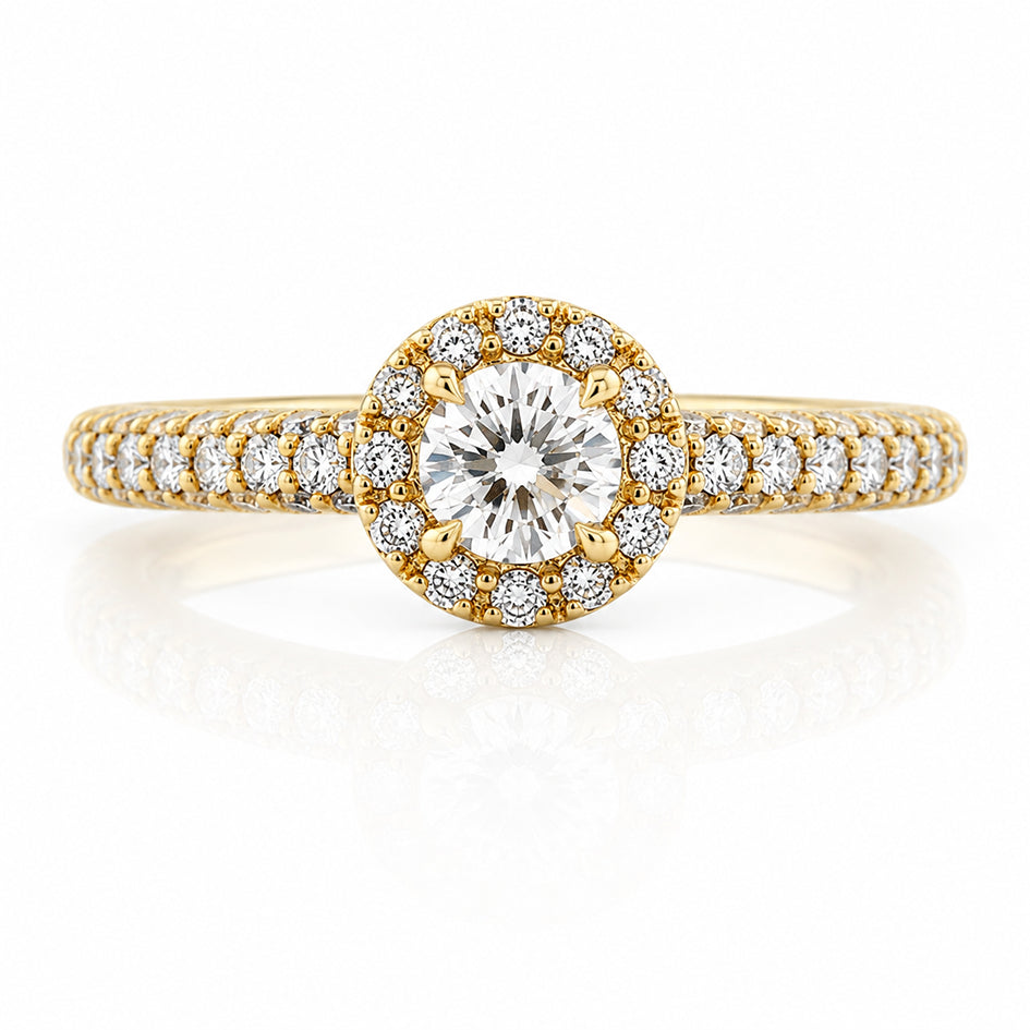 Stellar Diamant Ring