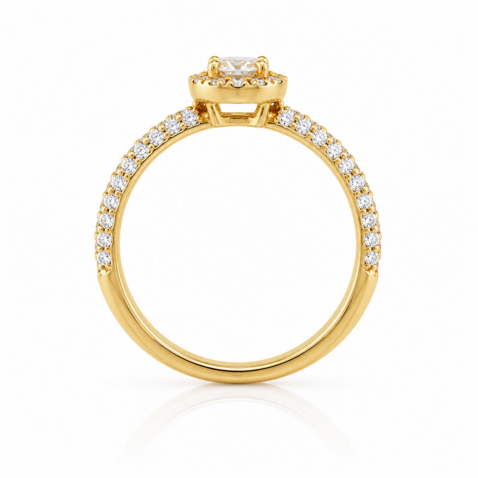 Stellar Diamant Ring