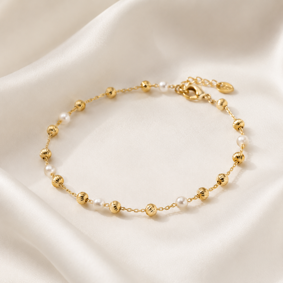 Aurora Pearl Armband