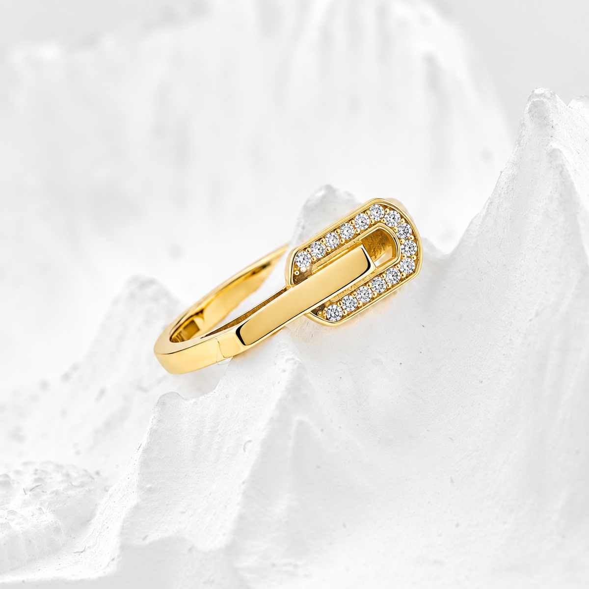 Elegant Fusion Ring