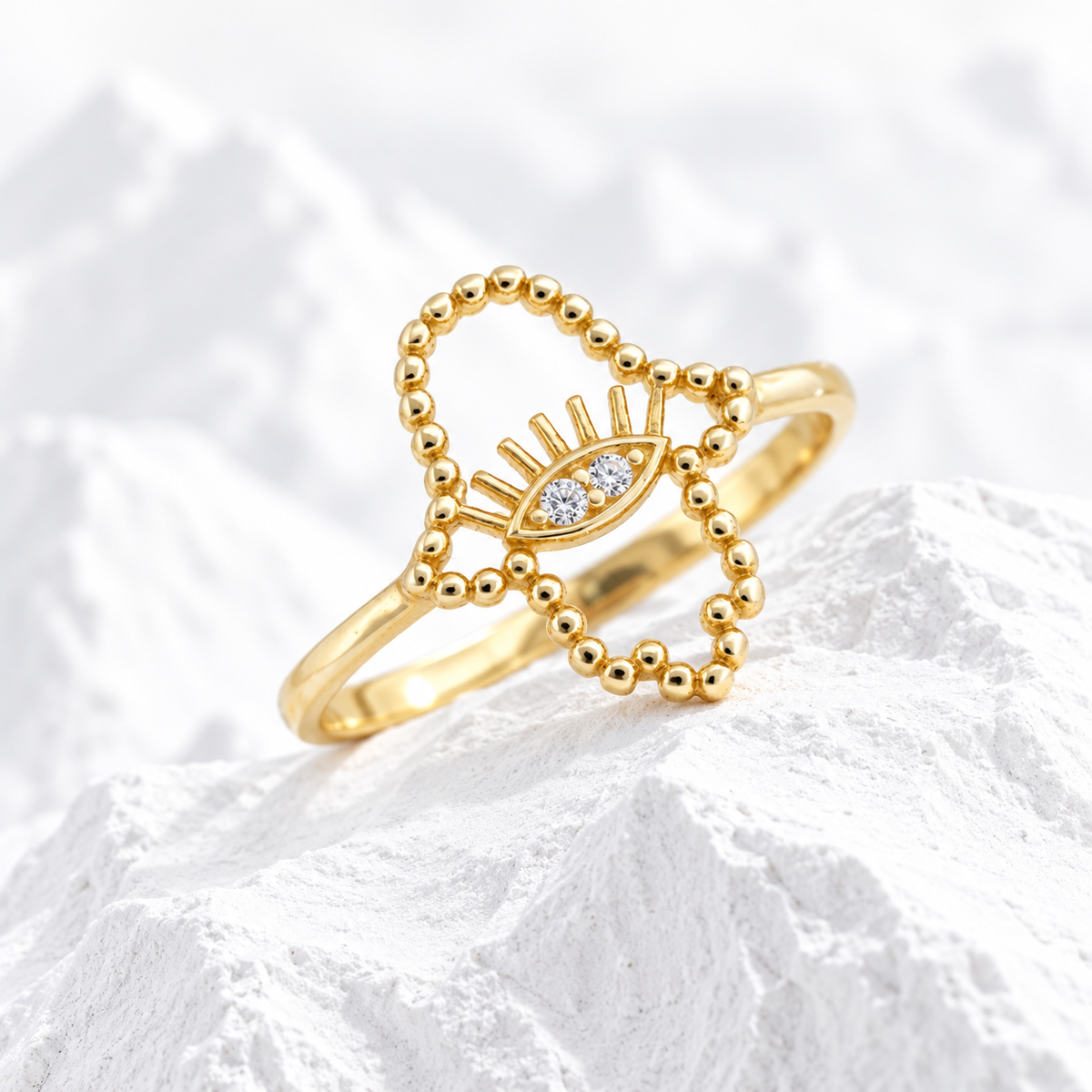 Fatima Hand Ring