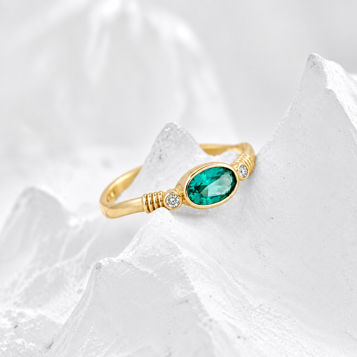 Mystic Green Ring