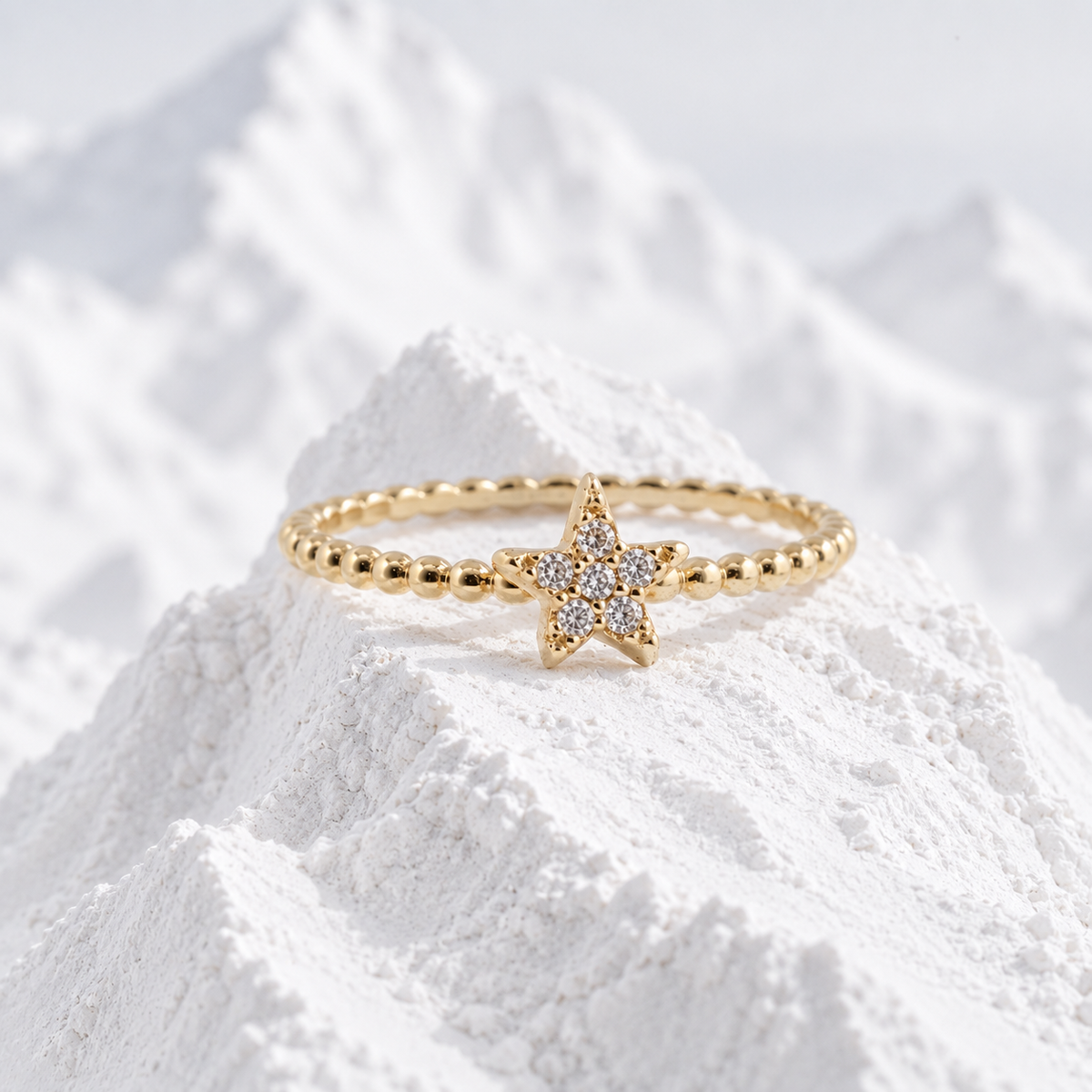 Shiny Star Ring