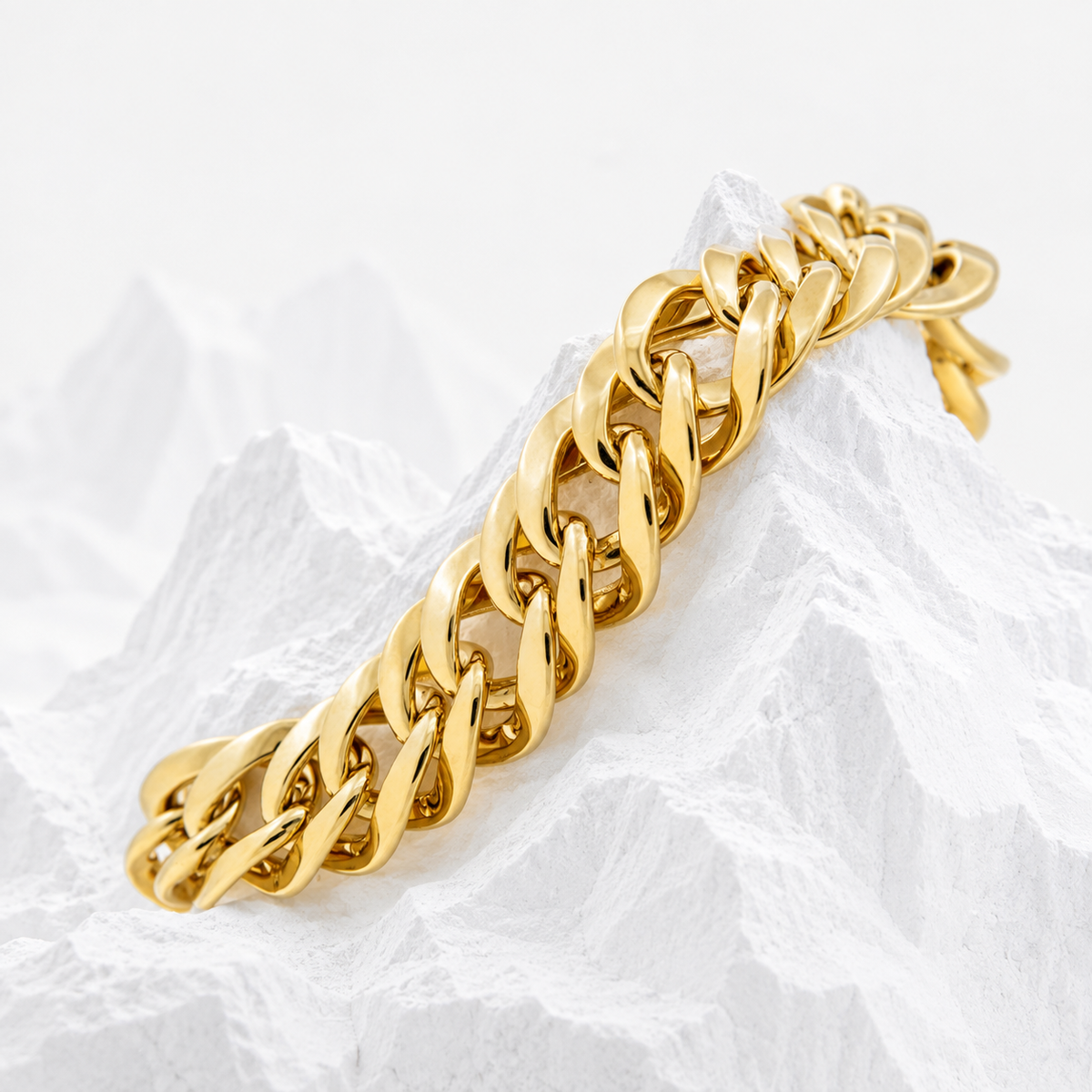 Crown Link Armband
