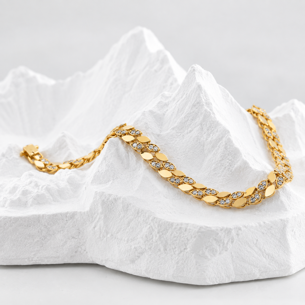 Golden Leaves Armband