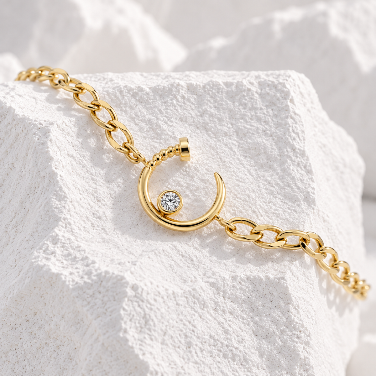 Moonlit Armband