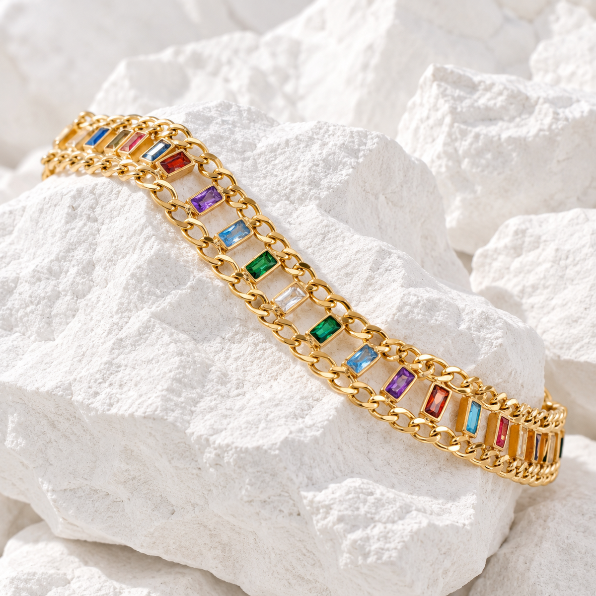 Prism Rainbow Armband
