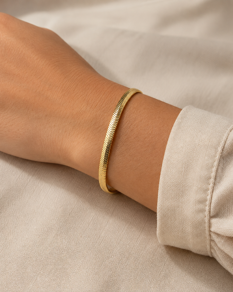 Fischgräte Armband