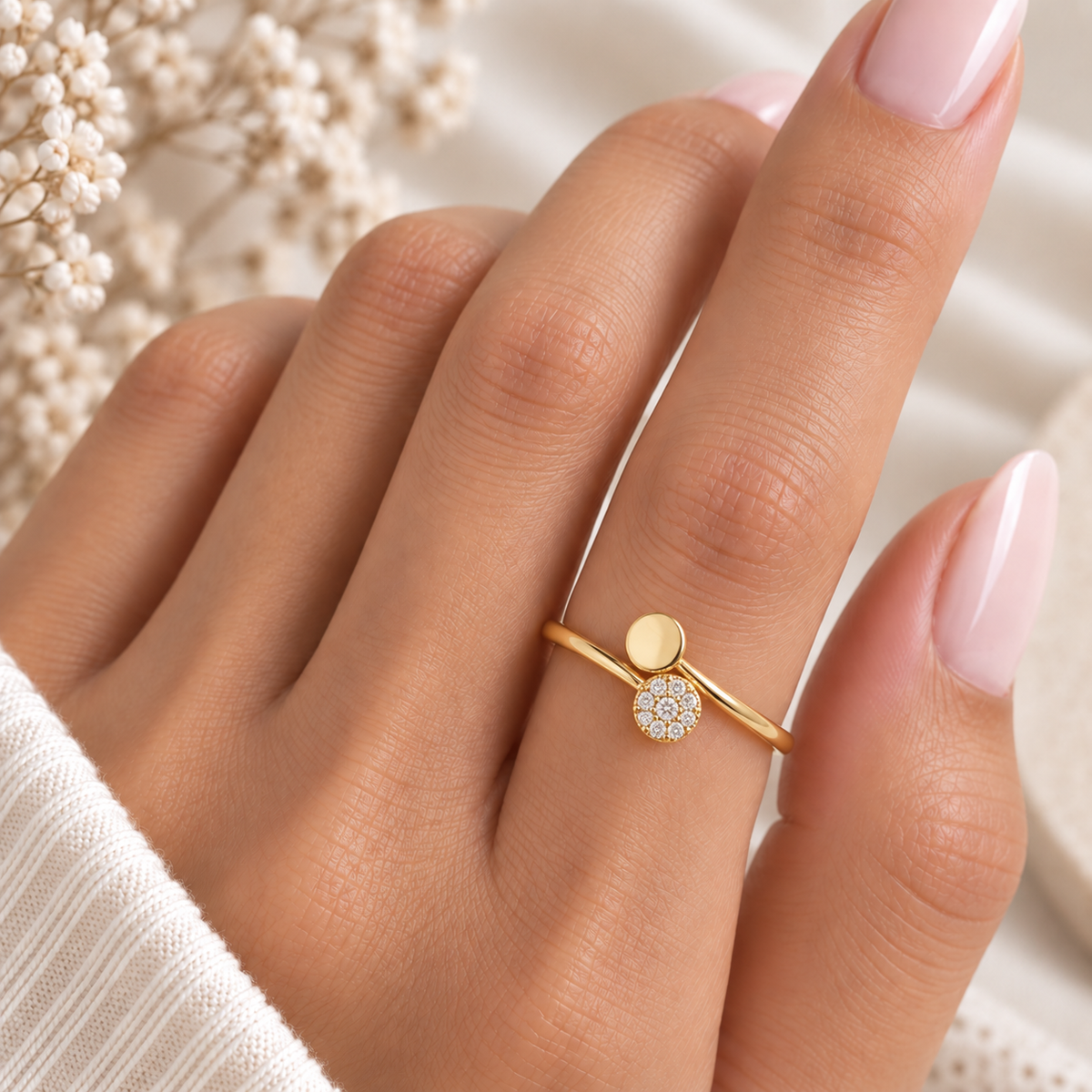 Twinkle Duo Ring