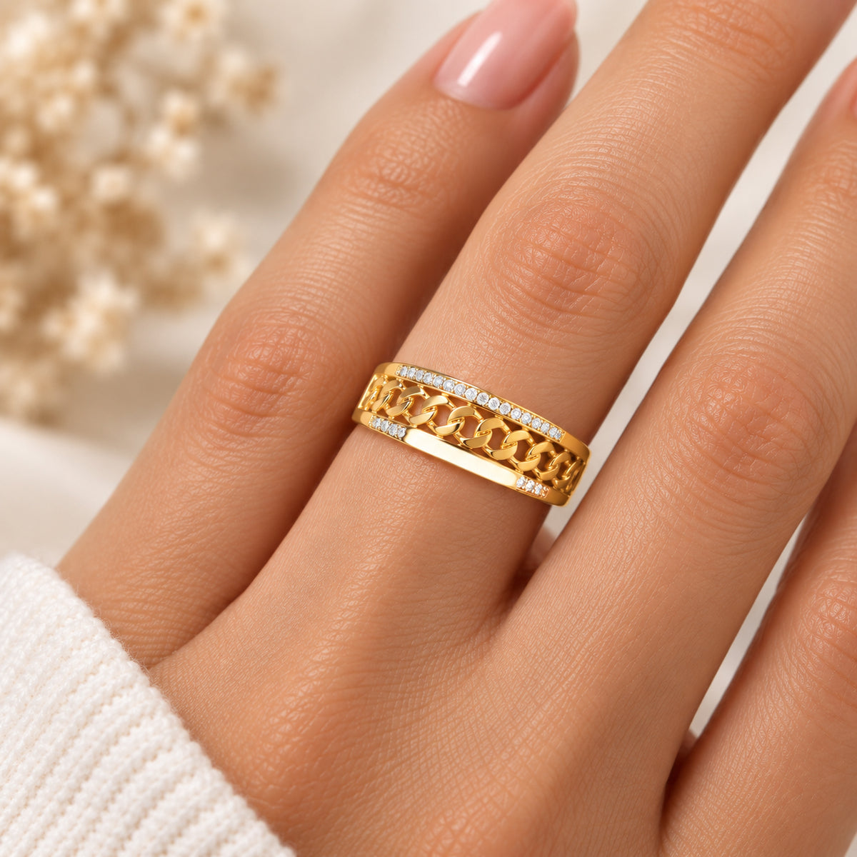 Chain Royale Ring