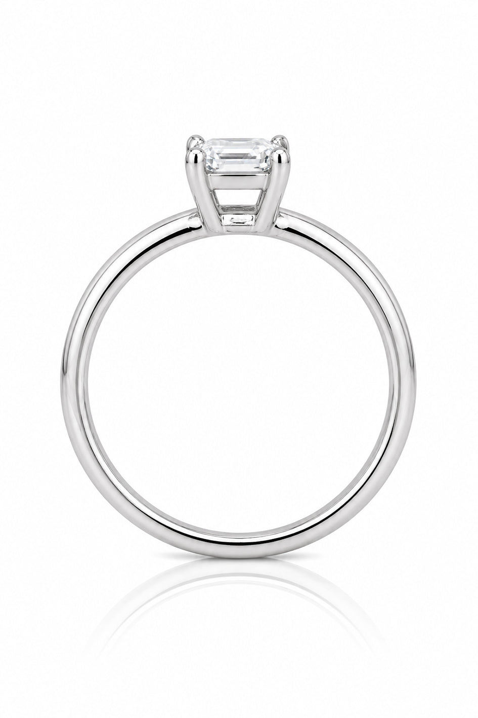 Classic Baguette Ring