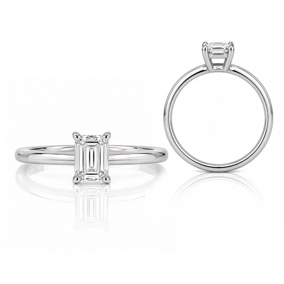 Classic Baguette Ring