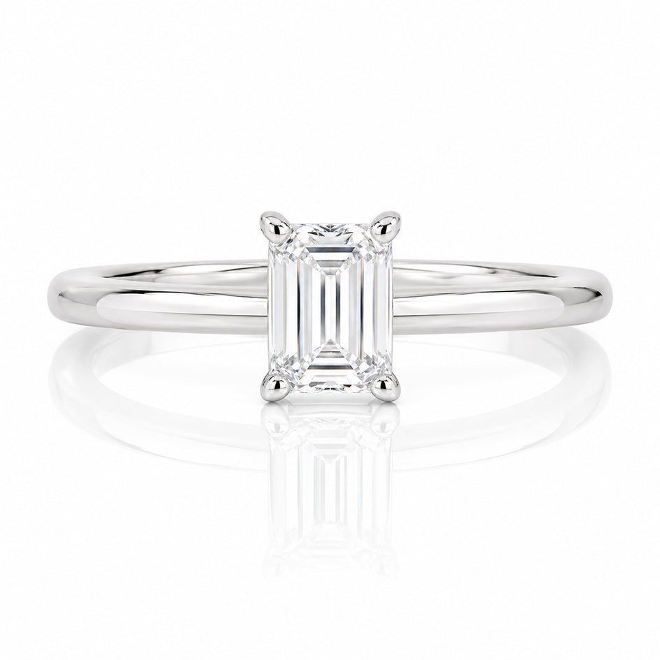 Classic Baguette Ring