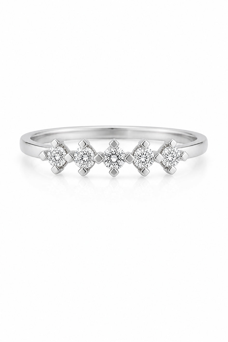 Eisklar Ring
