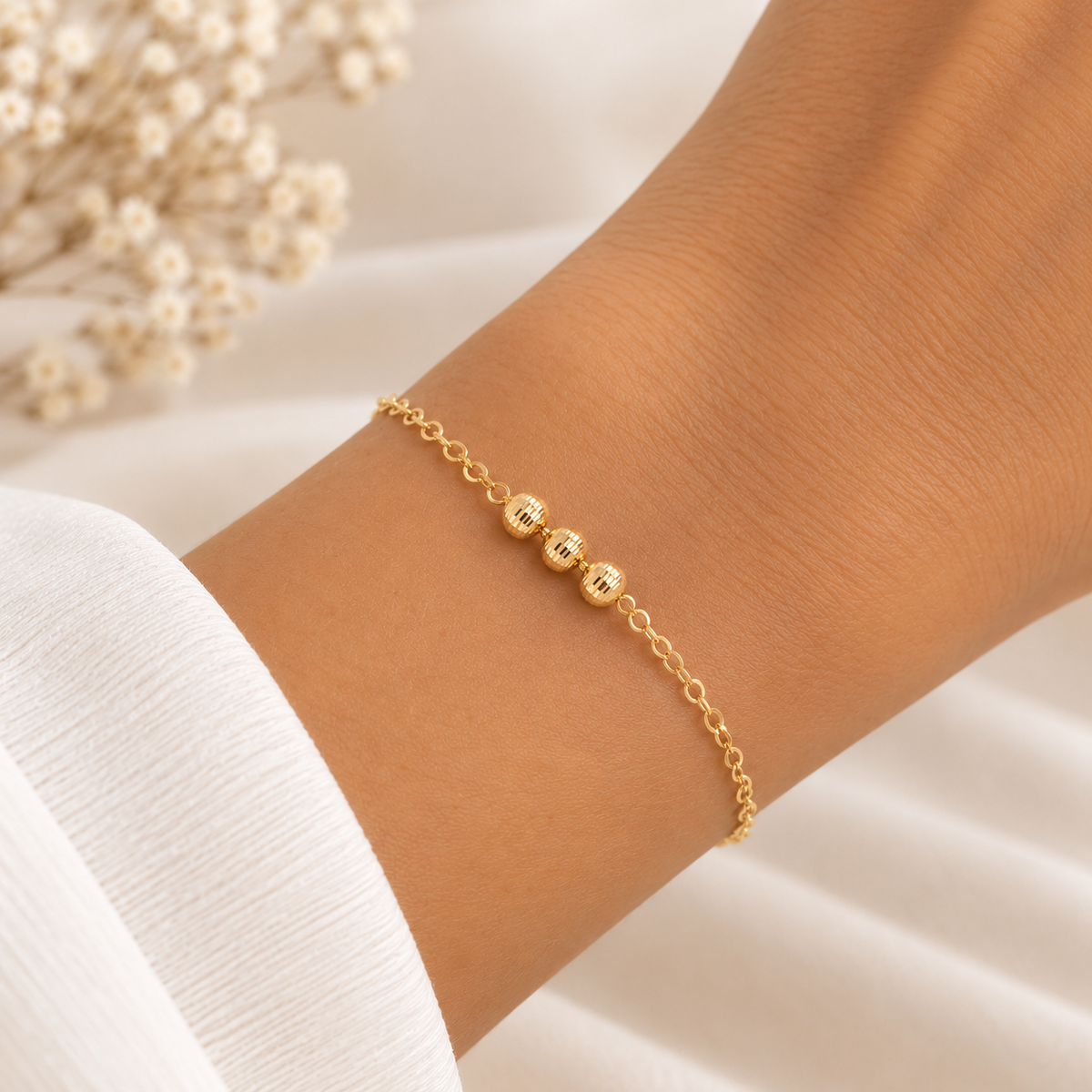 Golden Luna Armband