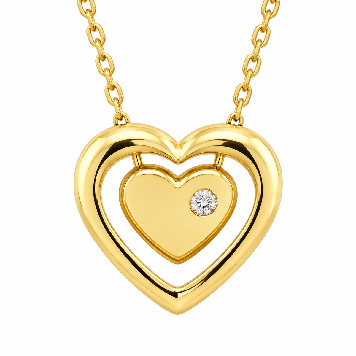 Shining Love Halskette