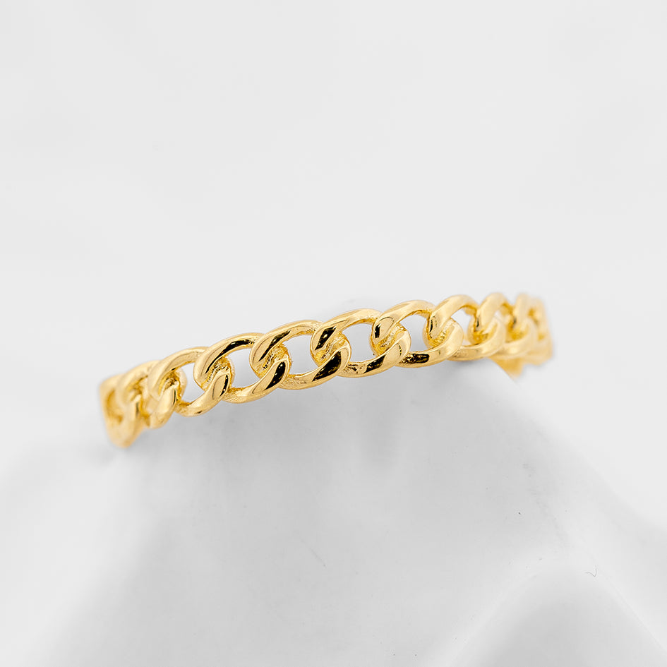 Golden Link Ring