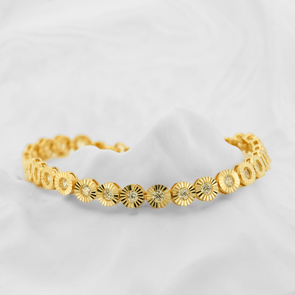 Golden Symphony Armband