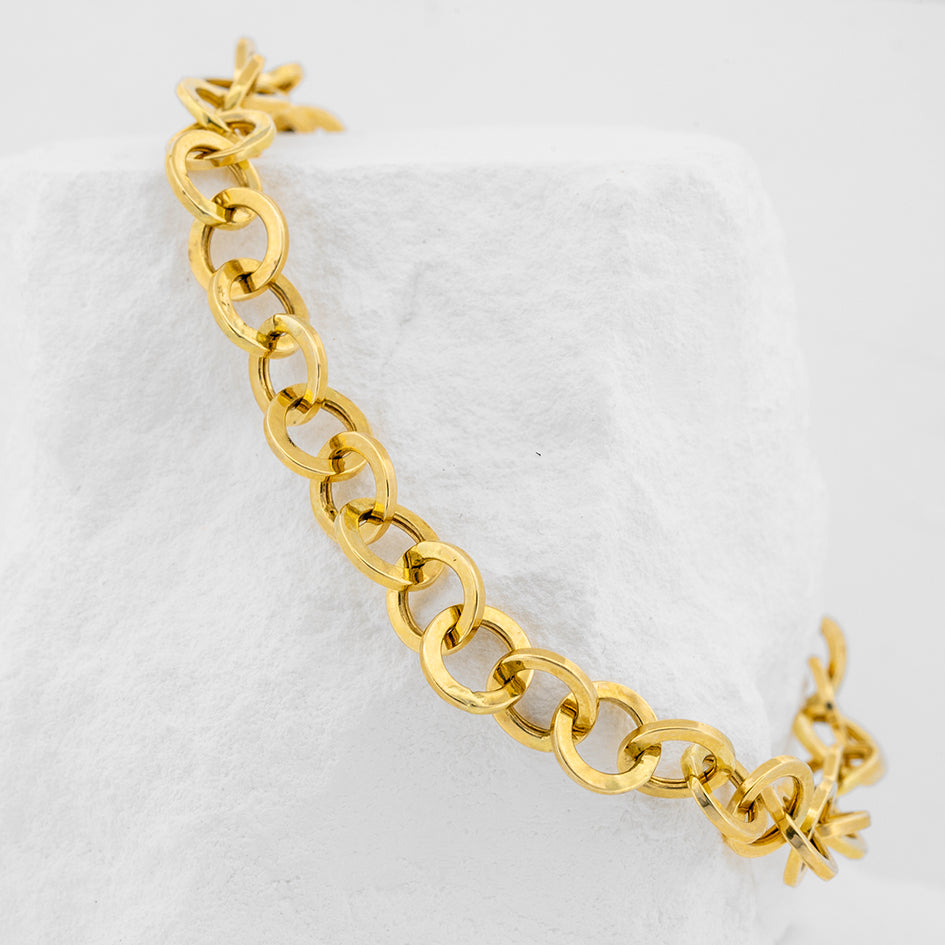 Golden Unity Armband