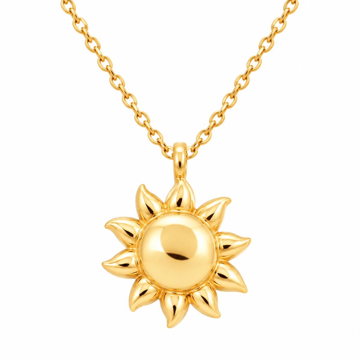 Sun Kiss Halskette