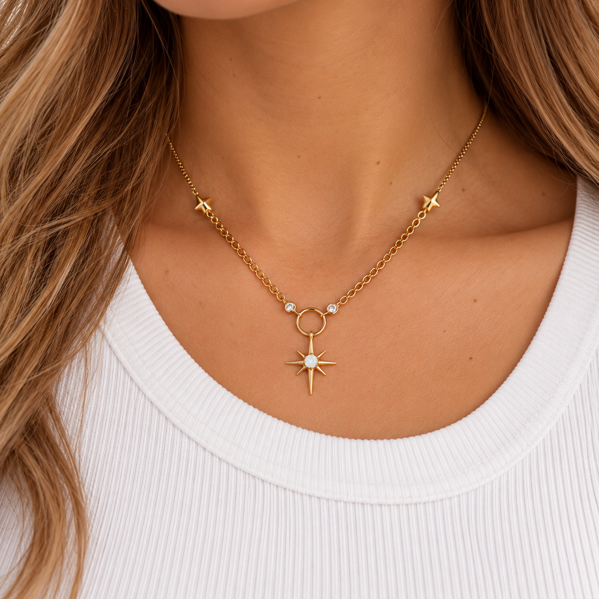 Stellar Charm Halskette
