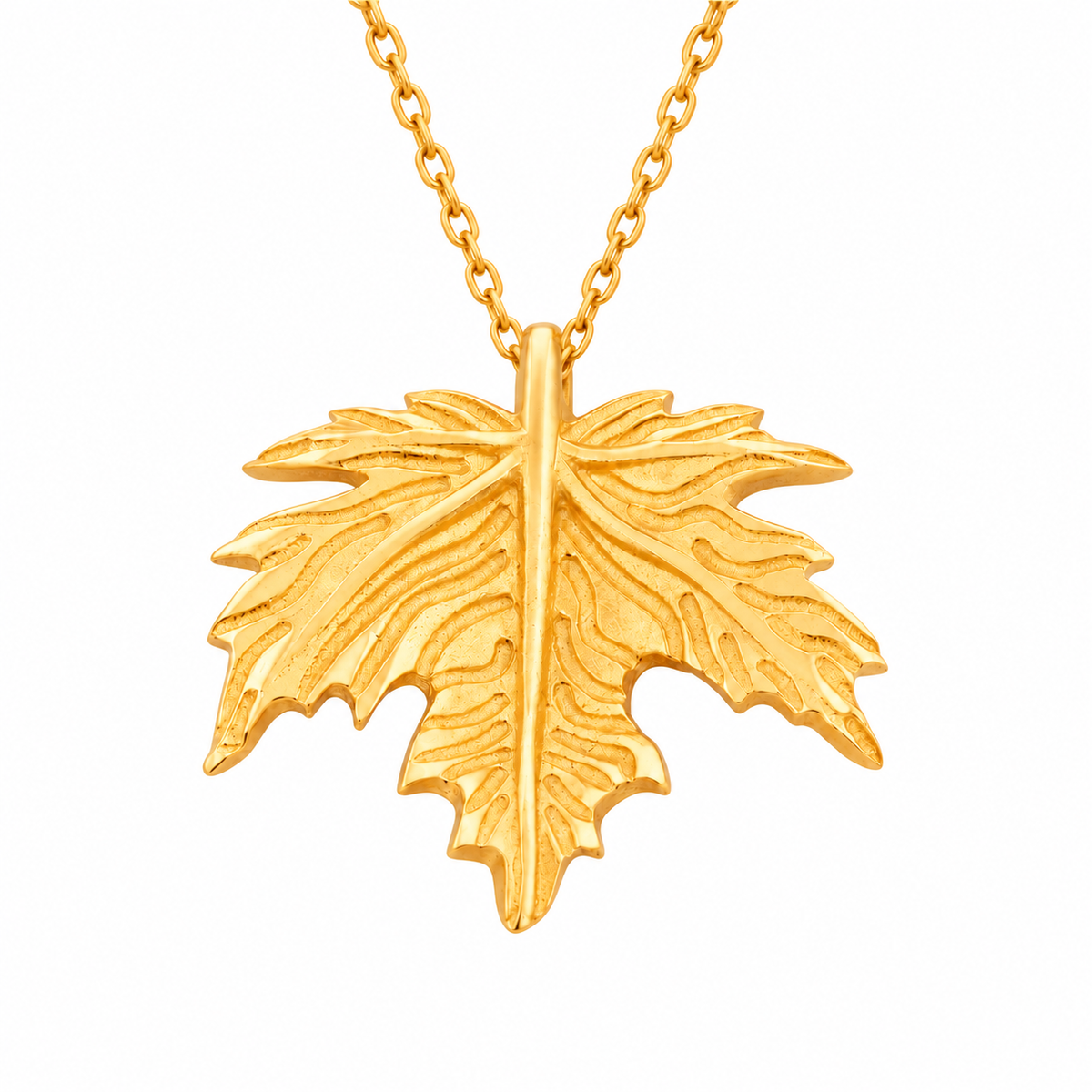 Leaf Halskette