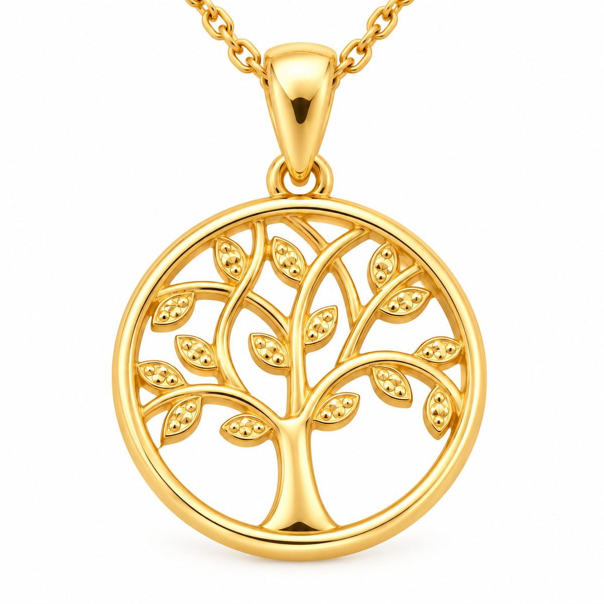 Tree of Life Halskette