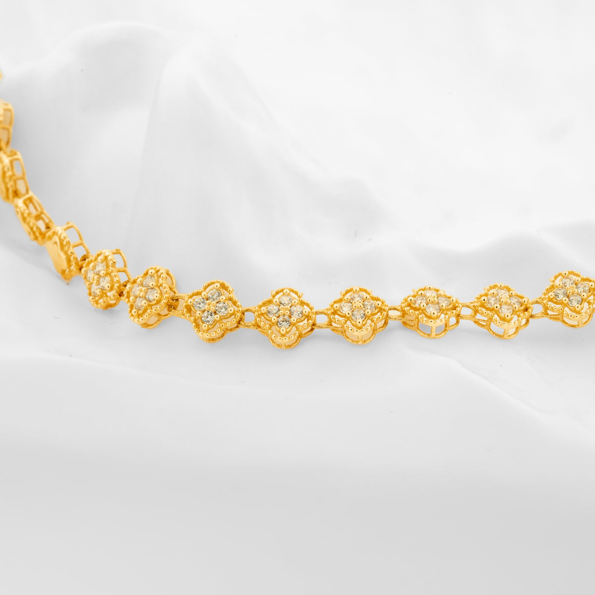 Fleur de Luxe Armband