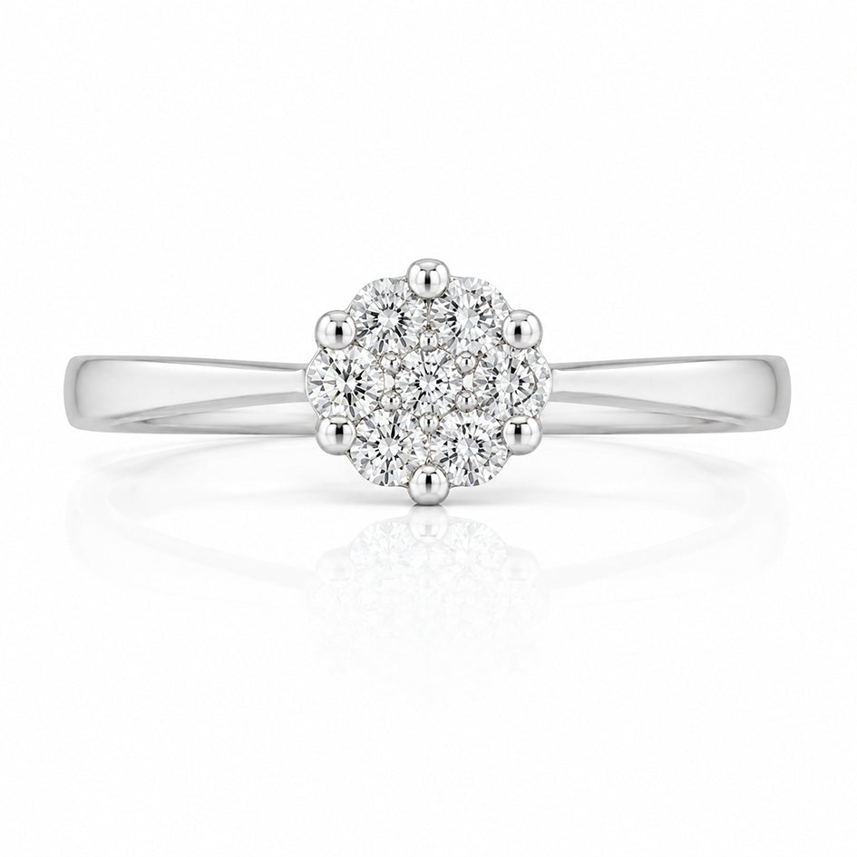 Ice Flower Diamant Ring