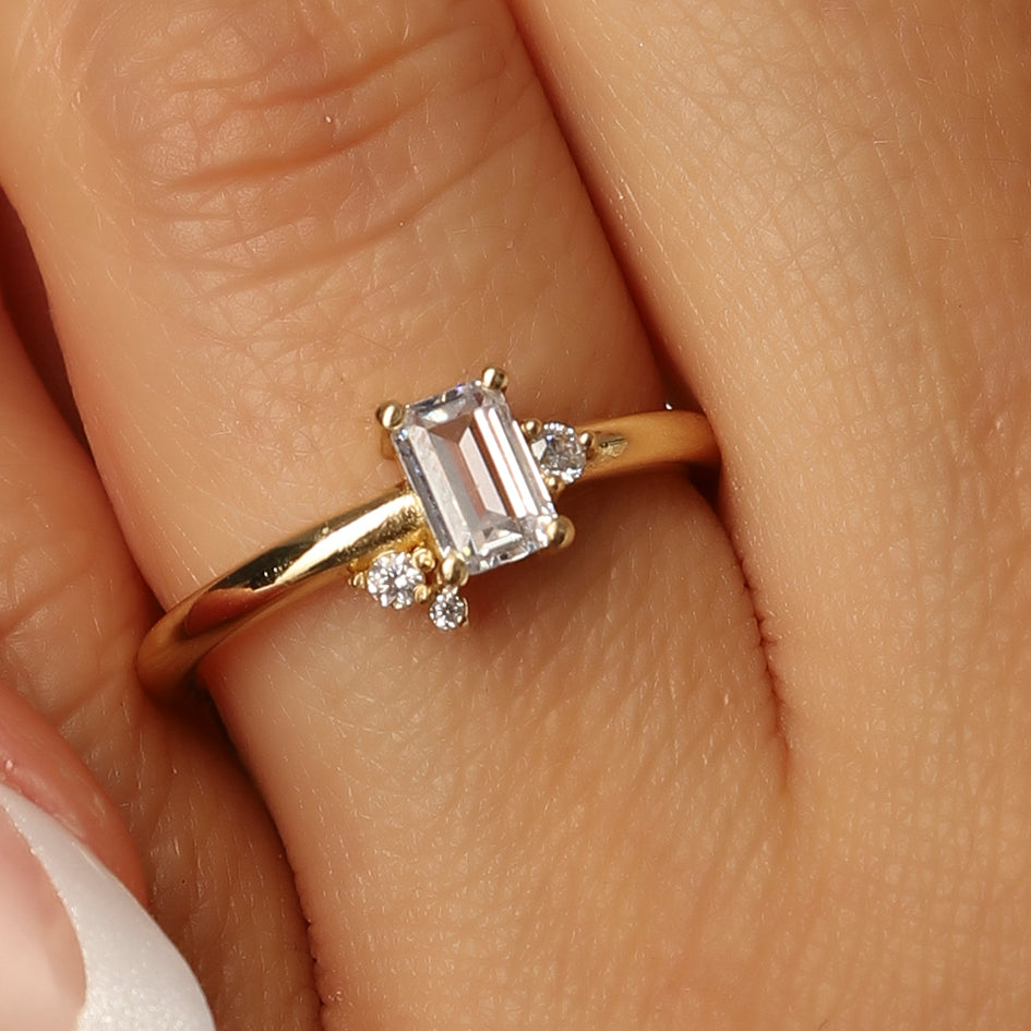 Lumière Classic Ring (Lab)