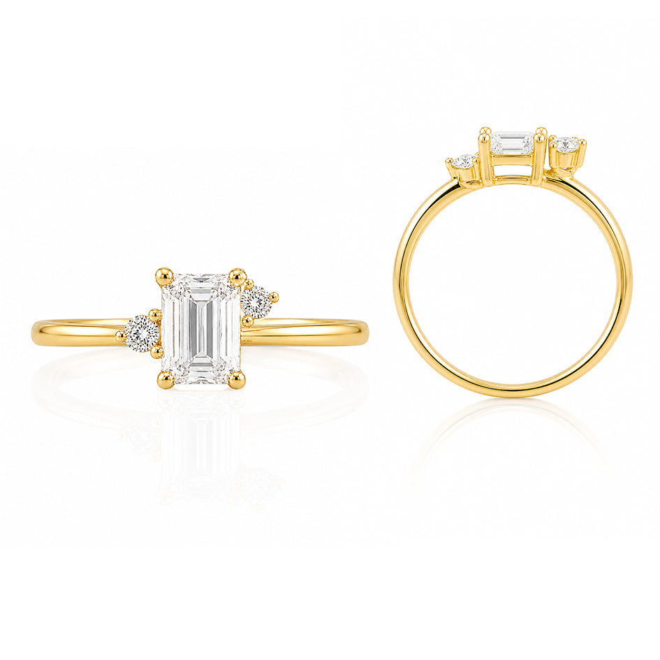 Lumière Classic Ring (Lab)