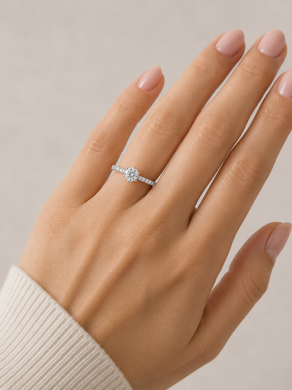 Lyra Pure Ring